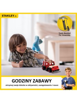 Samochód terenowy Stanley Jr jeep zestaw