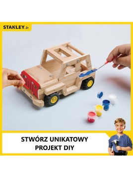 Samochód terenowy Stanley Jr jeep zestaw