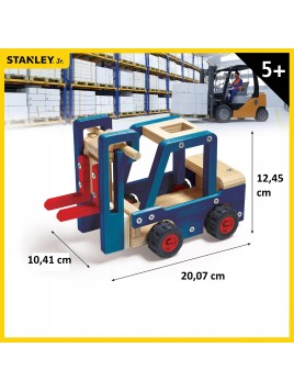 Wózek widłowy Stanley Jr zestaw do złożenia