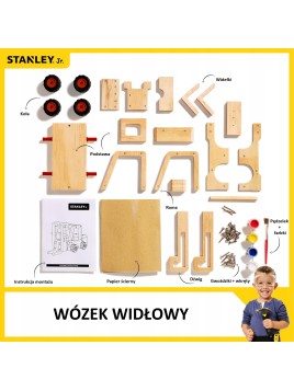 Wózek widłowy Stanley Jr zestaw do złożenia