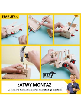 Wózek widłowy Stanley Jr zestaw do złożenia