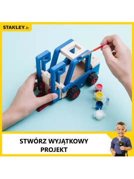 Wózek widłowy Stanley Jr zestaw do złożenia