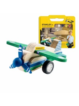 Samolot z napędem Stanley Jr zestaw