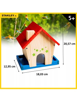 Karmnik dla ptaków Stanley Jr zestaw do złożenia