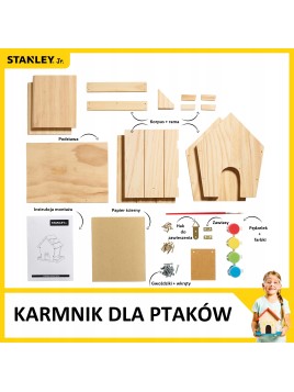 Karmnik dla ptaków Stanley Jr zestaw do złożenia