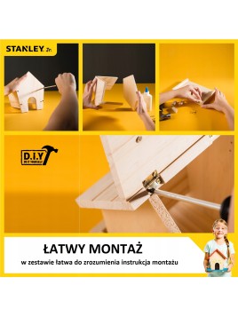 Karmnik dla ptaków Stanley Jr zestaw do złożenia