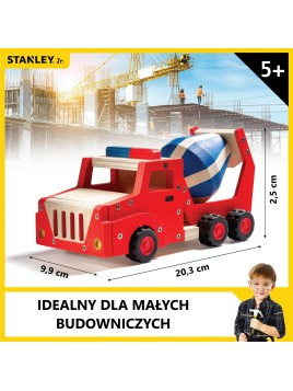 Betoniarka Stanley Jr zestaw do złożenia
