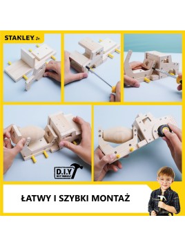 Betoniarka Stanley Jr zestaw do złożenia