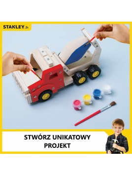 Betoniarka Stanley Jr zestaw do złożenia