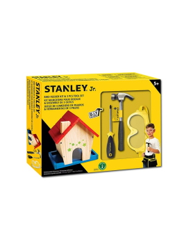 Zestaw Karmnik dla Ptaków + Narzędzia Stanley Junior