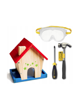 Zestaw Karmnik dla Ptaków + Narzędzia Stanley Junior