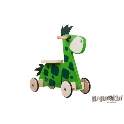 Gepetto dinozaur jeździk na kółkach