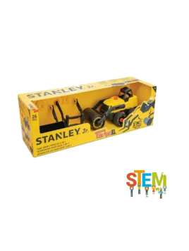 Zestaw 3 w 1 - Koparka, Walec, Wózek widłowy