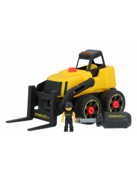 Zestaw 3 w 1 - Koparka, Walec, Wózek widłowy