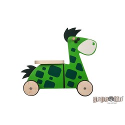 Gepetto dinozaur jeździk na kółkach