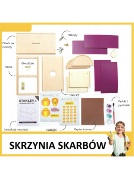 Skarbonka Skrzynia Skarbów