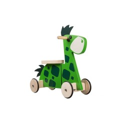 Gepetto dinozaur jeździk na kółkach