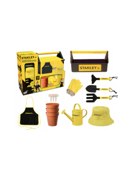 Zestaw narzędzi ogrodniczych Stanley Jr 14 sztuk