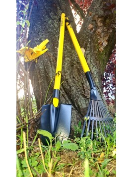 Zestaw 3 narzędzi ogrodniczych Stanley Jr