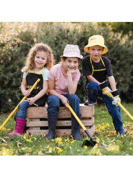 Zestaw 3 narzędzi ogrodniczych Stanley Jr
