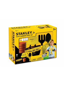 Zestaw narzędzi ogrodniczych Stanley Jr 10 sztuk