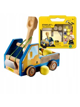 Ciężarówka katapultowa Stanley Jr zestaw