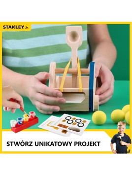 Ciężarówka katapultowa Stanley Jr zestaw