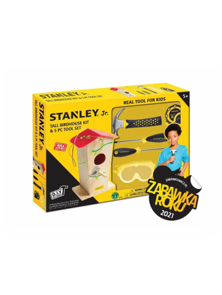 Domek dla ptaków Stanley Jr + narzędzia dla dzieci