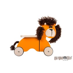 Gepetto lew jeździk na kółkach