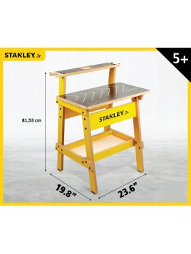 Stół warsztatowy dla dzieci Stanley Jr zabawka