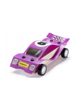 Zestaw samochodów i narzędzi Stanley Jr 7-cz.