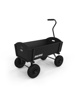 BERG Wózek plażowy L Czarny