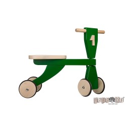 Gepetto rowerek jeździk na kółkach (zielony)