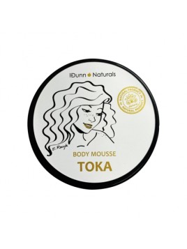 Naturalne masło z betakarotenem TOKA