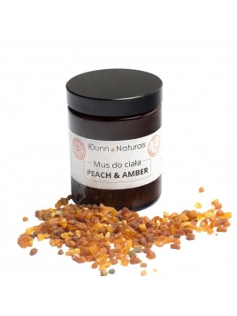 Mus do twarzy i ciała Peach & Amber