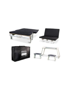 Łóżko modułowe do samochodu minicamper