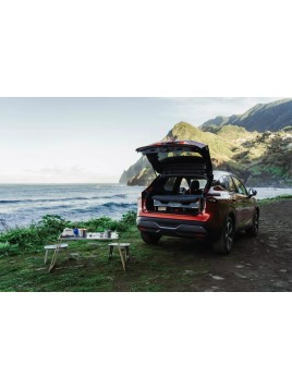 Łóżko modułowe do samochodu minicamper