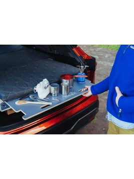 Łóżko modułowe do samochodu minicamper