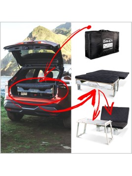 Łóżko modułowe do samochodu minicamper