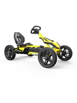 Gokart na Pedały RALLY DRT Yellow BFR-3