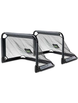 EXIT Bramki do gry w piłkę nożną zestaw Pico 2 sztuki