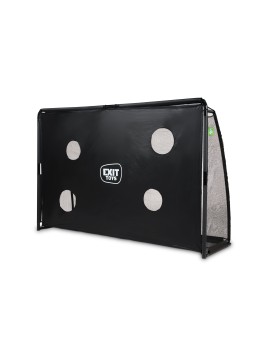 Bramka piłkarska EXIT Finta stalowa 300x200cm - czarna