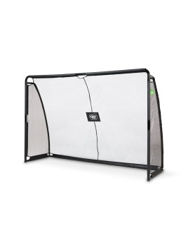 Bramka piłkarska EXIT Finta stalowa 300x200cm - czarna