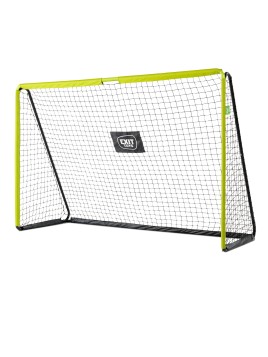 Bramka piłkarska stalowa EXIT Tempo 300x200cm - zielono/czarna