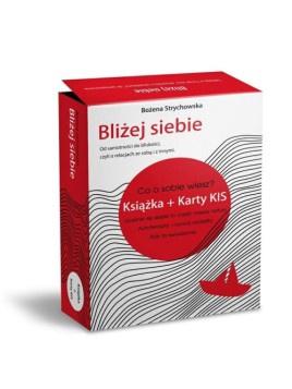 Bliżej siebie (książka + karty KIS) Bożena Strychowska
