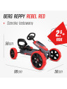 Gokart na pedały dla dzieci BERG Reppy Rebel od 3 lat