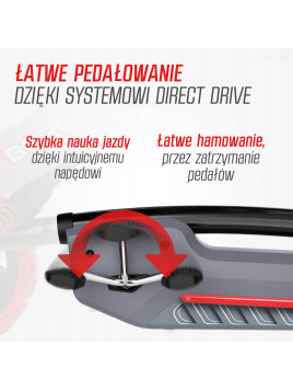 Gokart na pedały dla dzieci BERG Reppy Rebel od 3 lat