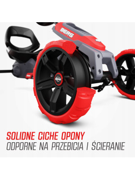 Gokart na pedały dla dzieci BERG Reppy Rebel od 3 lat