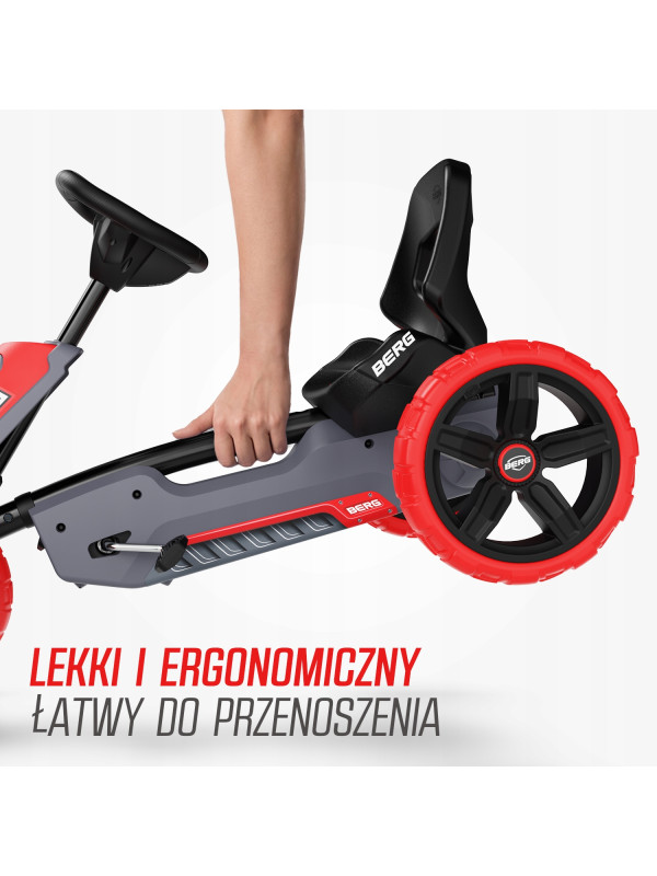 Gokart na pedały dla dzieci BERG Reppy Rebel od 3 lat