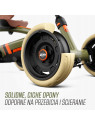 Gokart na pedały dla dzieci BERG Buzzy Retro 2-in-1 od 2 lat zielony
